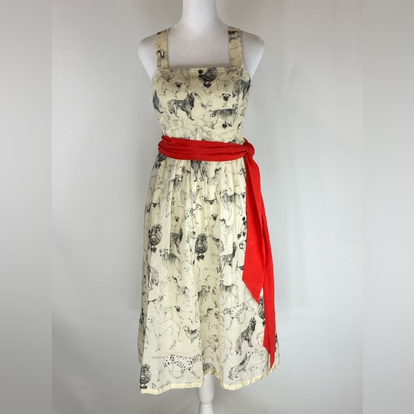 Anthropologie Maeve Dresses & Skirts - Anthropologie Maeve Dog Print Sundress, 2